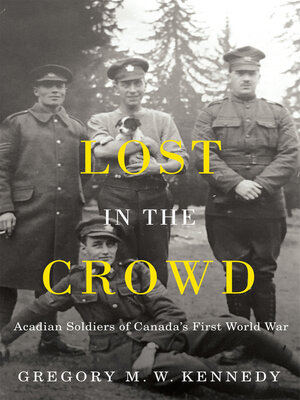 cover image of Lost in the Crowd